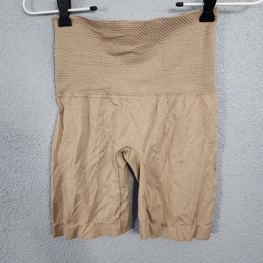 Tahari Beige Shapewear Shorts
